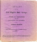 ["Pamphlet.  \"Revised and printed by order of Executive Committee.\" <br />"]