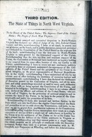 ["Photocopy of pamphlet.  \"Third edition.\"  Signed and dated: Geo. W. Thompson, July 4th, 1861.\"<br />"]