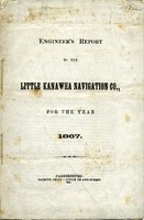 ["<p> Pamphlet. Report about the removal of certain locks and dams along the Little Kanawha River.<br /> <br />  </p>"]