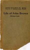 ["Monograph.  \"Little blue book, no. 521.  Edited by E. Haldeman-Julius.\"<br />"]