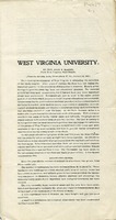 ["Pamphlet.  Includes a discussion of the growth of the university, internal development, the faculty, the professional departments, music and art, President Purinton, the summer school, the needs of the university, and Professor Waitman T. Barbe's work.  <br />"]