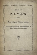 ["<p> Pamphlet. Address \"to the coal operators of West Virginia\"</p>"]