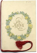 ["<p> Event program. Includes dinner menu and event program and speakers.<br /> <br />  </p>"]