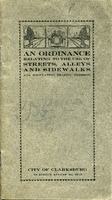 ["Pamphlet.  \"In effect August 20, 1915.\"<br />"]