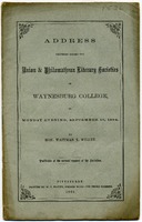 ["<p> Pamphlet.<br /> <br />  </p>"]