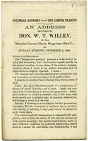 ["<p> Pamphlet.  \"Morgantown Post print.\" <br /> <br />  </p>"]