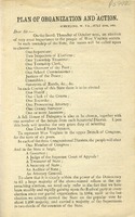 ["Pamphlet.  Letter issued Wheeling, W. Va., July 25th 1870 by Lewis Baker, Chairman of the State Executive Committee, Geo. R. Tingle, Sec'y announcing an election on \"the fourth Thursday of October next\" to elect several town, county, and state officials and representatives.<br />"]