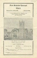 ["<p> Event program. Bulletin for June 11, 1911.</p>"]