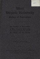 ["<p> Pamphlet.  \"Reprinted from the <em>Report of the Sixth Annual Meeting of the West Virginia State Board of Trade</em>, held at Parkersburg, W. Va., November 15, 1910.\"</p>"]