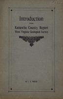 ["<p> Pamphlet. Discusses the geology of West Virginia and Ohio, as well as the development of West Virginia industries, such as the salt, natural gas, and coal industries.</p>"]