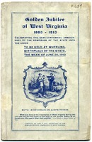 ["<p> Pamphlet. Compiled by John E. Day, secretary of the Semi-centennial Commission of West Virginia. Includes lists of commissioners, the Commission's history and the appointment of the Commission's posts in 1909. Also contains a history of West Virginia, including its separation from Virginia, and its various capitols.<br /> <br />  </p>"]