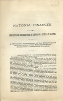 ["<p> Pamphlet. \"A trenchant arraignment of the extravagance and corruption of the Republican Party--declares for a Greenback currency.\" \"Grafton, September 24.\"</p>"]
