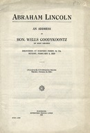 ["<p> Government document. \"Printed in the Congressional Record, Thursday, February 12, 1920.\"  \"Washington, Government Printing Office, 1925.\"  \"47125-1856\".</p>"]