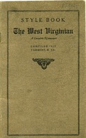 ["<p> Pamphlet. \"Compiled 1922, Fairmont, W. Va.\"</p>"]