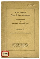 ["<p> Pamphlet. At head of title: West Virginia Natural Gas Association. Paper to \"be presented at the Annual Meeting of the West Virginia Natural Gas Association at Huntington, W.Va., July 24th and 25th, 1918.\"<br /> <br />  </p>"]