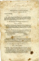 ["<p> Pamphlet. Order for court martial of: Hackenberry, Peter; Ackly, Westley.; Barker, William.; Ackly, Wilson S.; Bellows, Josephus.; Doudle, Edward.; Munnel, George.; Roades, William T.; Alban, James; Coy, William H.; Walter, George; Ward, Michael.; Walter, Ansel.; Fuller, Charles R.; Blancet, Nicholas.; Doehn, Peter.; Kist, Reinhard.; Ward, Patrick.; Ross, William.; Ford, W. R. \"By command of Brigadier-General Crook, L. Markbreit, Lieut. A. D. C. & Acting Assistant Adjutant General.\"</p>"]