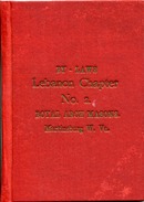 ["<p> Pamphlet.</p>"]