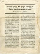 ["<p> Pamphlet. At head of title: From the Logan County (W. Va.) Coal Operators Association. \"Reprinted from the New York Commericial.\"</p>"]