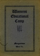 ["<p> Event program.  \"Under the direction of the Department of Education and Recreation.\"</p>"]
