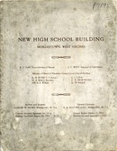 ["<p> Brochure. \"Architect and Engineer, Charles W. Bates, Wheeling, W. Va.; general contractor, R. R. Kitchen & Co., Wheeling, W. Va.\" \"Contract awarded September 12, 1914, building completed August 20, 1915, ground broken October 1, 1914, building occupied September 1, 1915.\" Includes building photograph and floor plans.</p>"]
