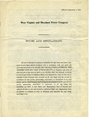 ["<p> Pamphlet. \"Effective September 1, 1922.\"</p>"]