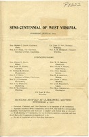 ["<p> Pamphlet. \"Program adopted at Clarksburg meeting, November 4, 1911.\"</p>"]