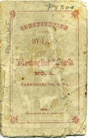 ["<p> Pamphlet.</p>"]