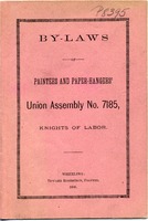 ["<p> Pamphlet. \"Wheeling : Edward Robertson, Printer. 1886.\"</p>"]