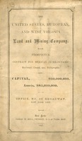 ["<p> Pamphlet.  \"Capital, … $20,000,000.  Assets, $85,000,000.  Office, No. 29 Broadway, New York City.\"  \"New York: Jared W. Bell, Printer\" ...</p>"]