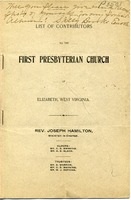 ["<p> Pamphlet.</p>"]