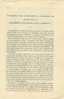 ["<p> Pamphlet.</p>"]