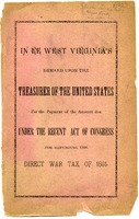 ["<p> Pamphlet. Signed Alfred Cadwell, E.W. Wilson. Also includes: The Virginia debt report of the Senate Finance Committee, 1873 and other related documents.<br /> <br />  </p>"]