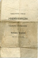 ["<p> Event program.</p>"]