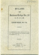 ["<p> Pamphlet. \"As amended by the Lodge July 18th, 1914, and approved by Grand Lodge, November 12th, 1914.\"</p>"]