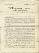 ["<p> Letter. \"Charleston, West Va., January 15, 1891.\"</p>"]