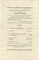 ["<p> Event program.</p>"]