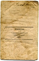["<p> Serial. Printed Ephemera Collection has: 1838.<br /> <br />  </p>"]
